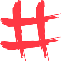 hashtag